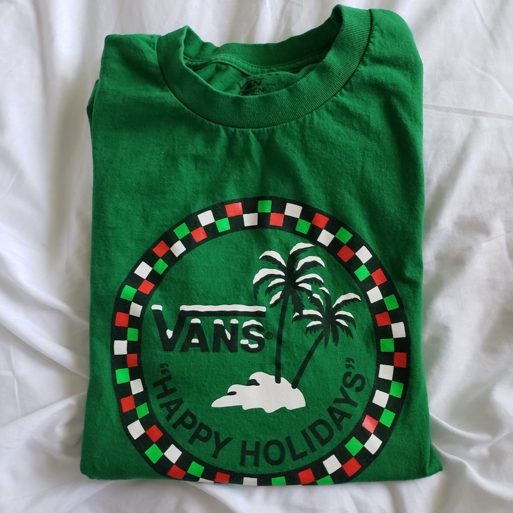 Vans t shirt